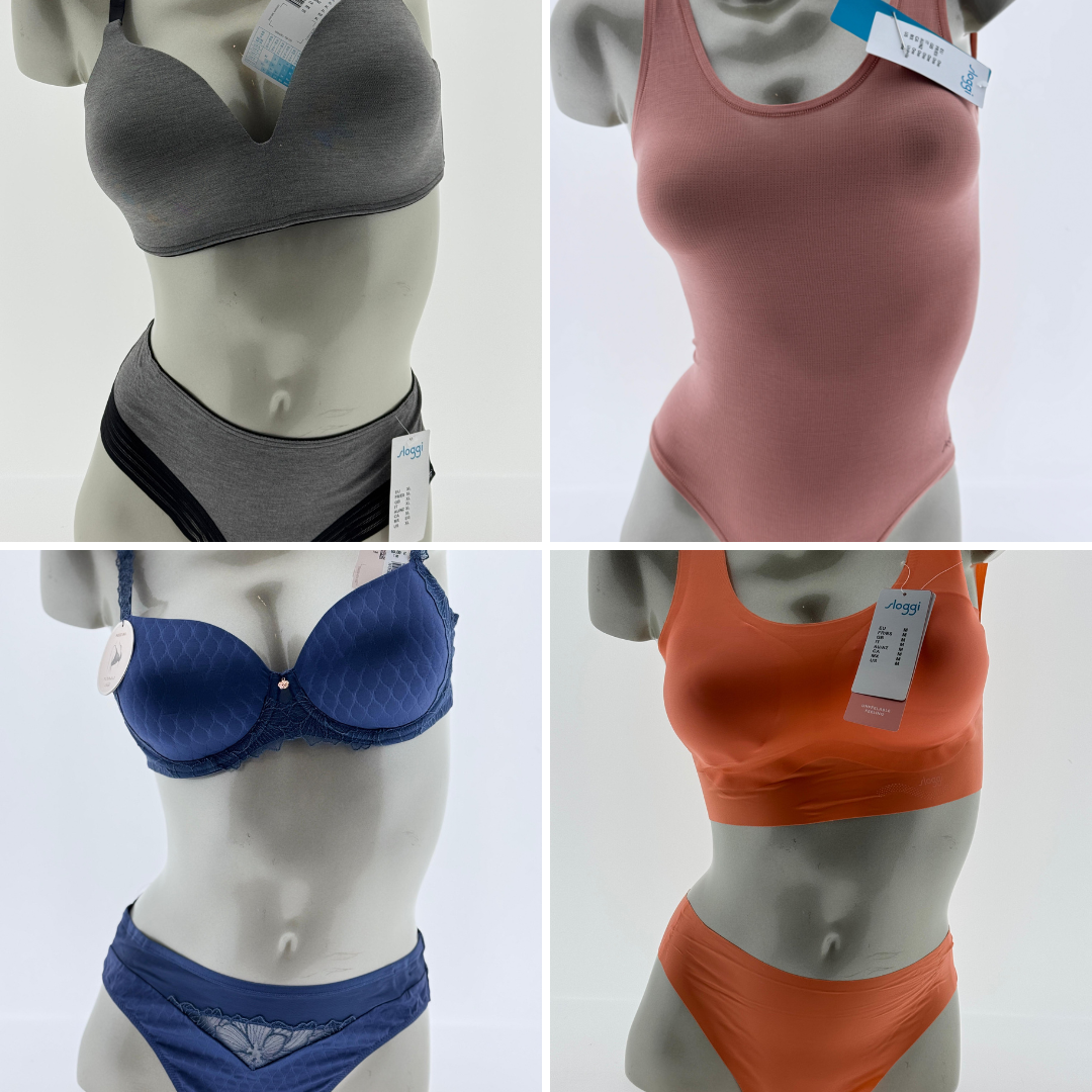 MIX Women's Lingerie & Underwear – Triumph & Sloggi MIX Women's Lingerie & Underwear – Triumph & Sloggi